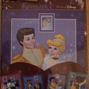 The Art of Disney Romance 4 8 x 10 prints/stamps
